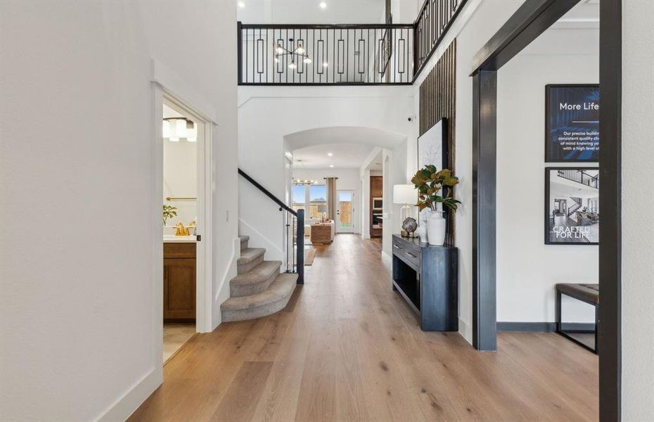 *Model Representation - Welcoming entry into home