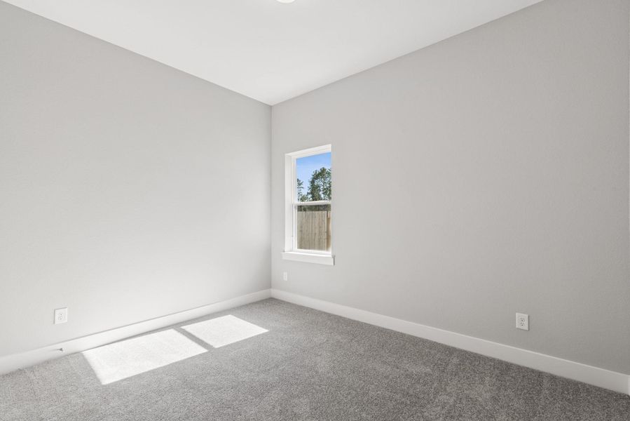 Spacious, unfurnished interior of a new home in ARTAVIA 50' Homesites, Conroe (Image 15).