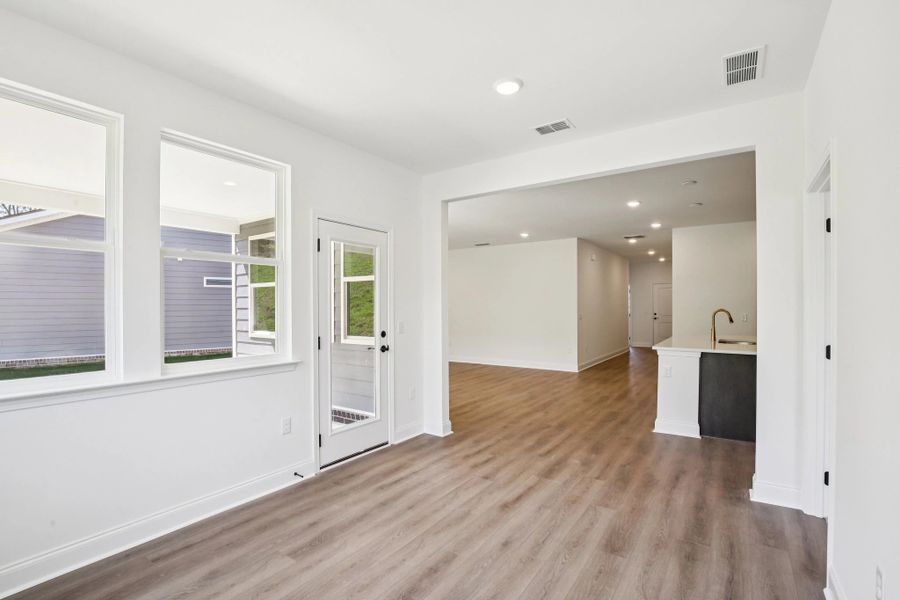 Spacious, unfurnished interior of a new home in Cedars of Cane Ridge | 55+ Community, Antioch (Image 25). Spacious, unfurnished interior of a new home in Cedars of Cane Ridge | 55+ Community, Antioch (Image 25).