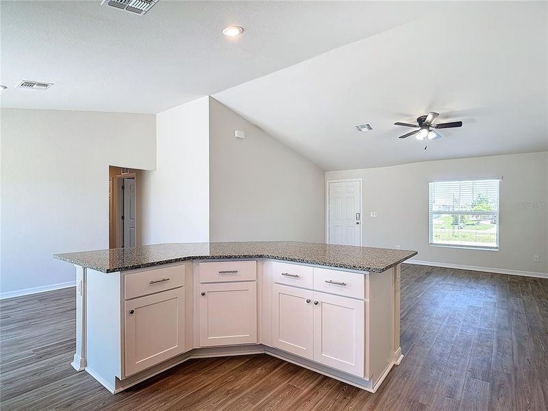 Furnished interior view inside a new home in , Cape Coral (Image 4).