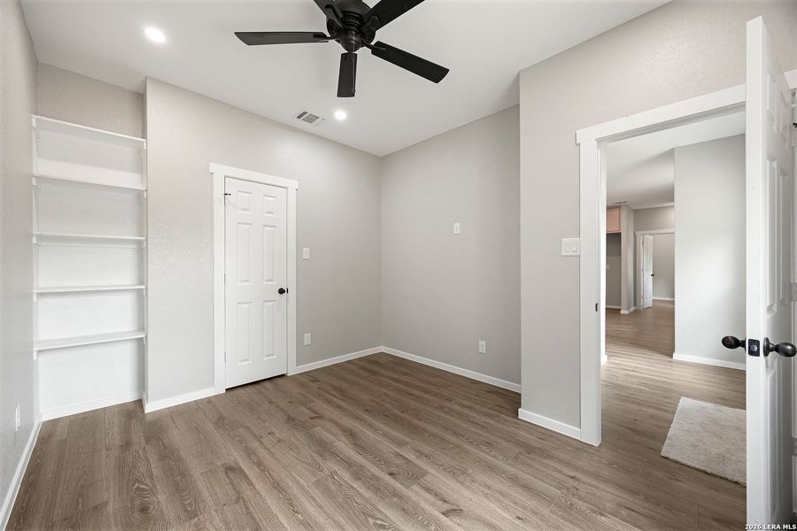 Spacious, unfurnished interior of a new home in , Somerset (Image 32).