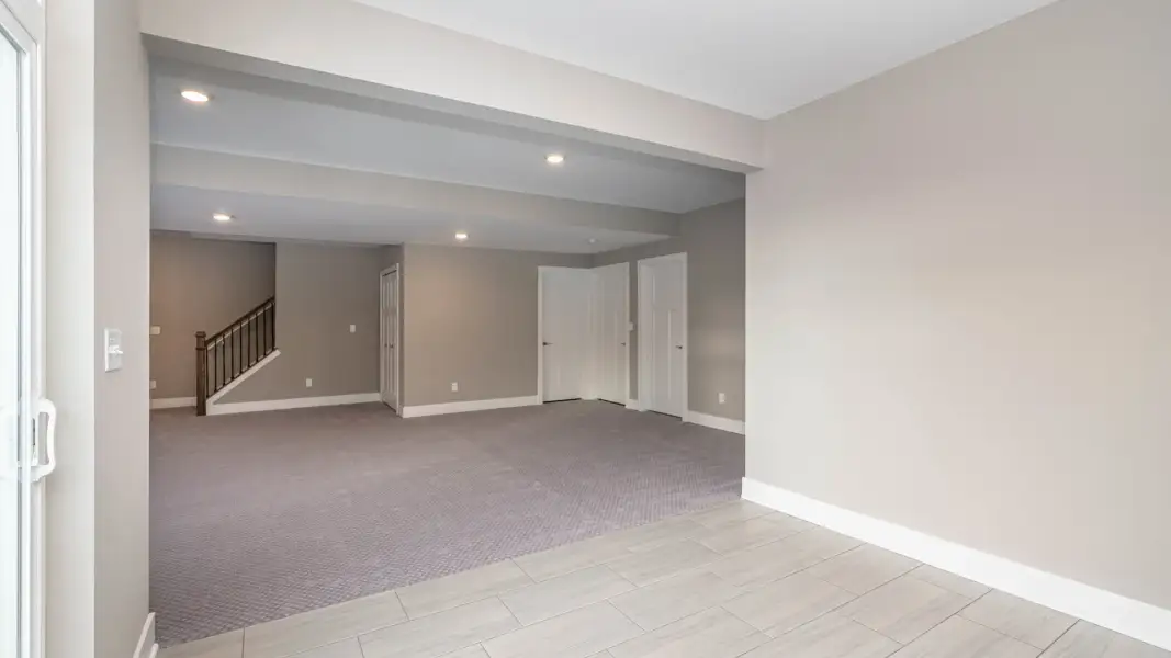 Representative unfurnished interior of a home built from the The Boulder by Norfolk Homes in Offsite Builds Southern Michigan, Ann Arbor (Image 34).