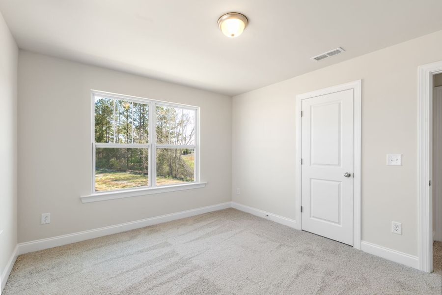 Representative unfurnished interior of a home built from the Teton by Mattamy Homes in Magnolia Park, Garner (Image 20).