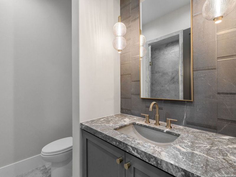 Furnished interior view inside a new home in , San Antonio (Image 13).