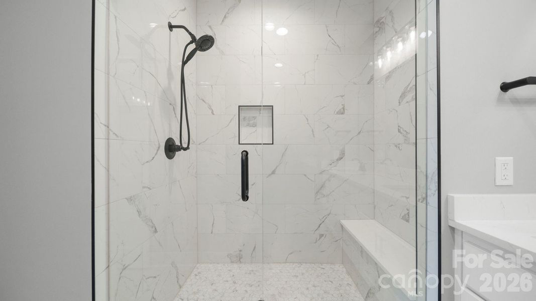 Close-up of interior finishes inside a home in , Oakboro (Image 8).