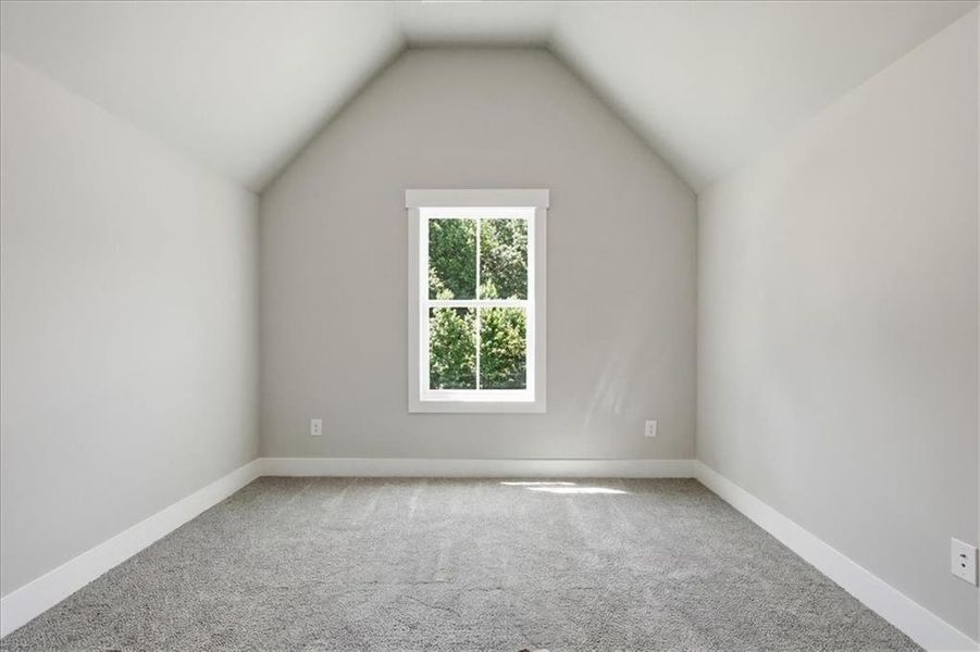 Spacious, unfurnished interior of a new home in , Statham (Image 48).