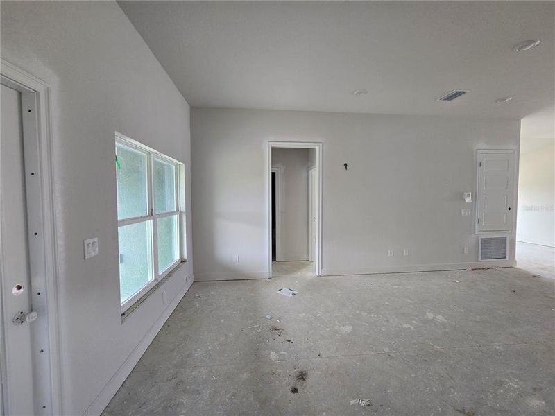 entrance to 2nd & 3rd bedroom