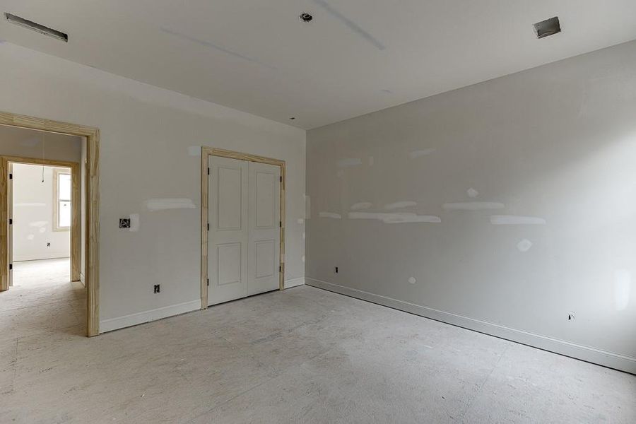 In-progress construction of a new home in , Jefferson, GA (Image 34).