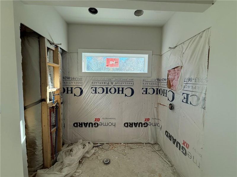 In-progress construction of a new home in , Hoschton, GA (Image 14).
