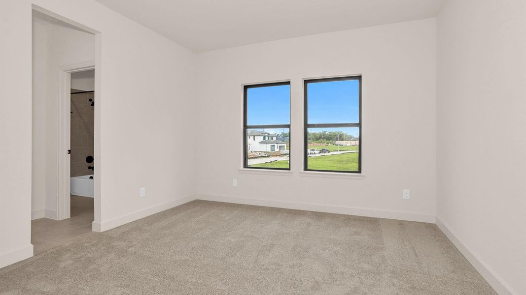 Spacious, unfurnished interior of a new home in Sienna, Missouri City (Image 12). Spacious, unfurnished interior of a new home in Sienna, Missouri City (Image 12).
