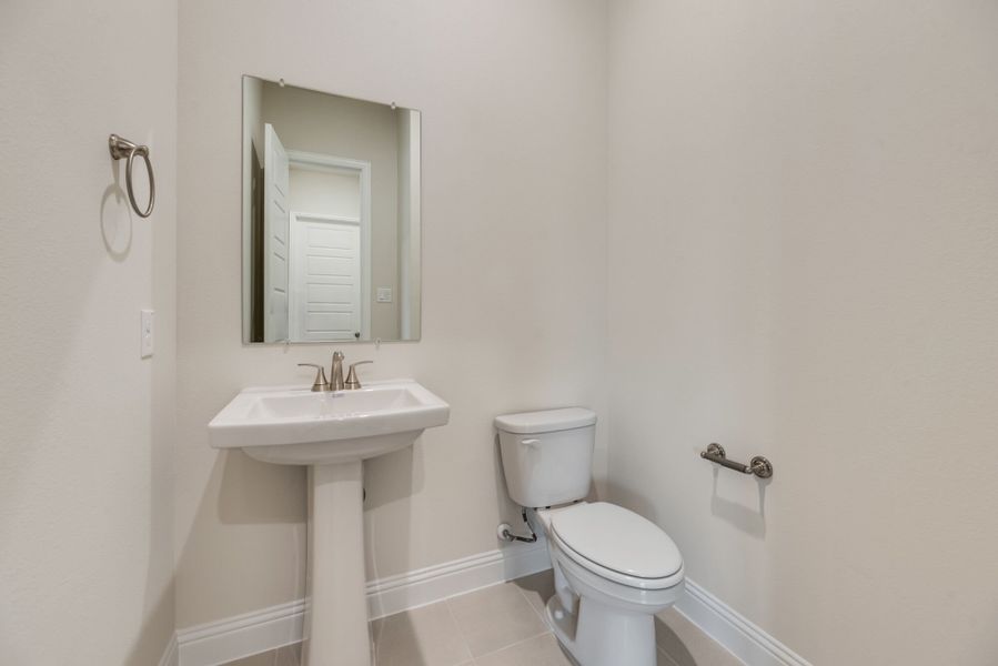 Half bath Half bath