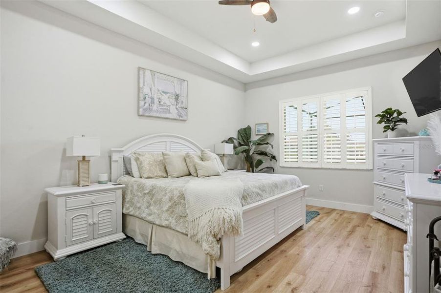 Furnished interior view inside a new home in , Weeki Wachee (Image 36).