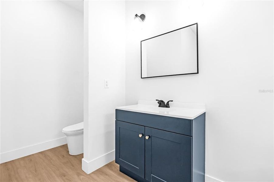 Furnished interior view inside a new home in , Clewiston (Image 15).