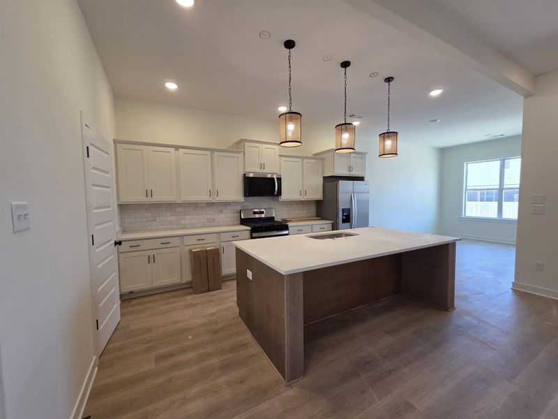 Furnished interior view inside a new home in Twin Oaks, Oakland (Image 5).