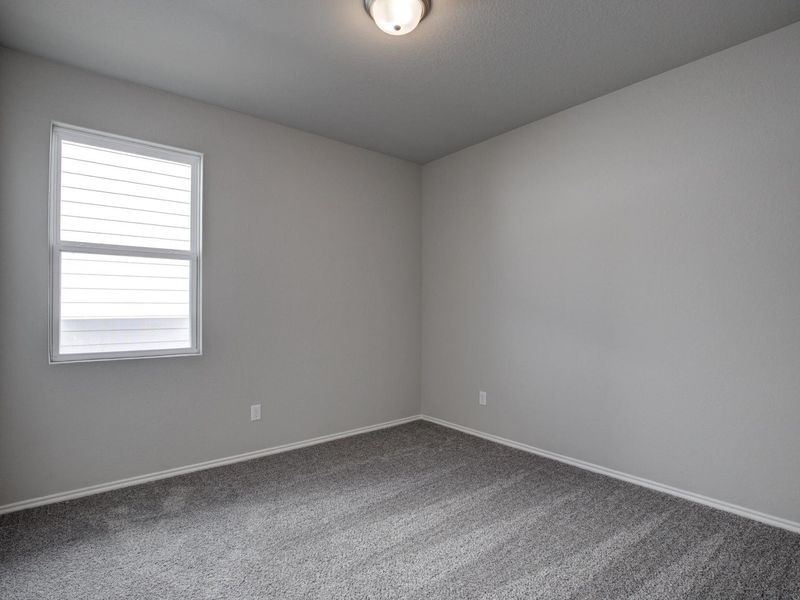 Representative unfurnished interior of a home built from the The Frio A by Davidson Homes LLC in Agave, San Antonio (Image 19). Representative unfurnished interior of a home built from the The Frio A by Davidson Homes LLC in Agave, San Antonio (Image 19).