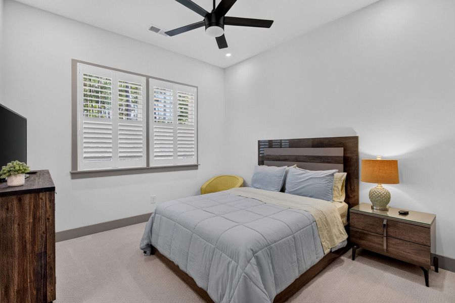Furnished interior view inside a new home in , Summerville (Image 58). Furnished interior view inside a new home in , Summerville (Image 58).