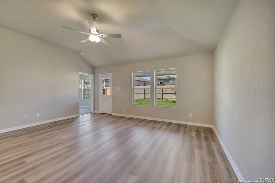Spacious, unfurnished interior of a new home in Greenspoint Heights, Seguin (Image 12). Spacious, unfurnished interior of a new home in Greenspoint Heights, Seguin (Image 12).