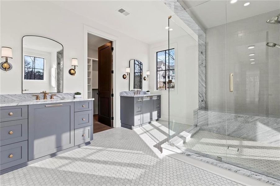 Furnished interior view inside a new home in , Roswell (Image 32). Furnished interior view inside a new home in , Roswell (Image 32).