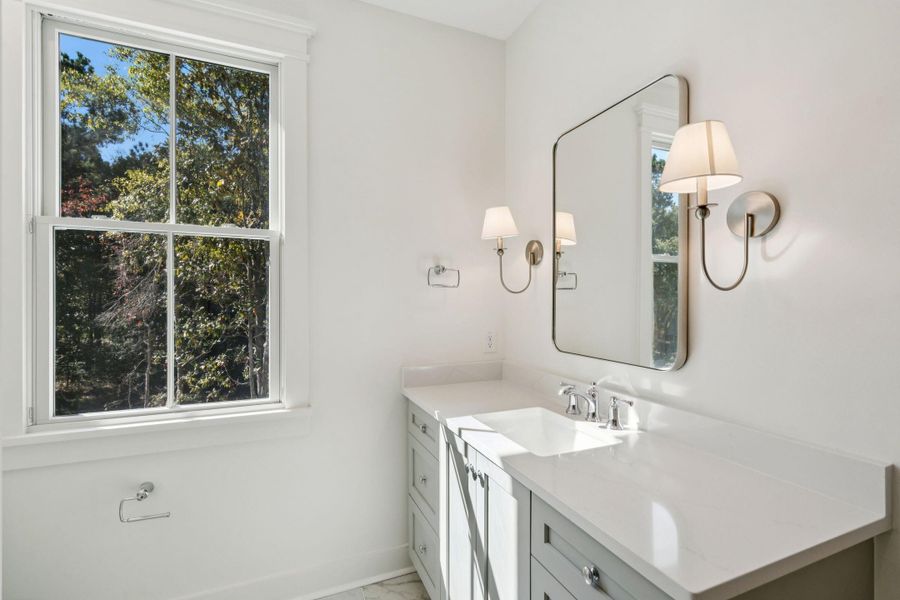 Furnished interior view inside a new home in , Johns Island (Image 56).