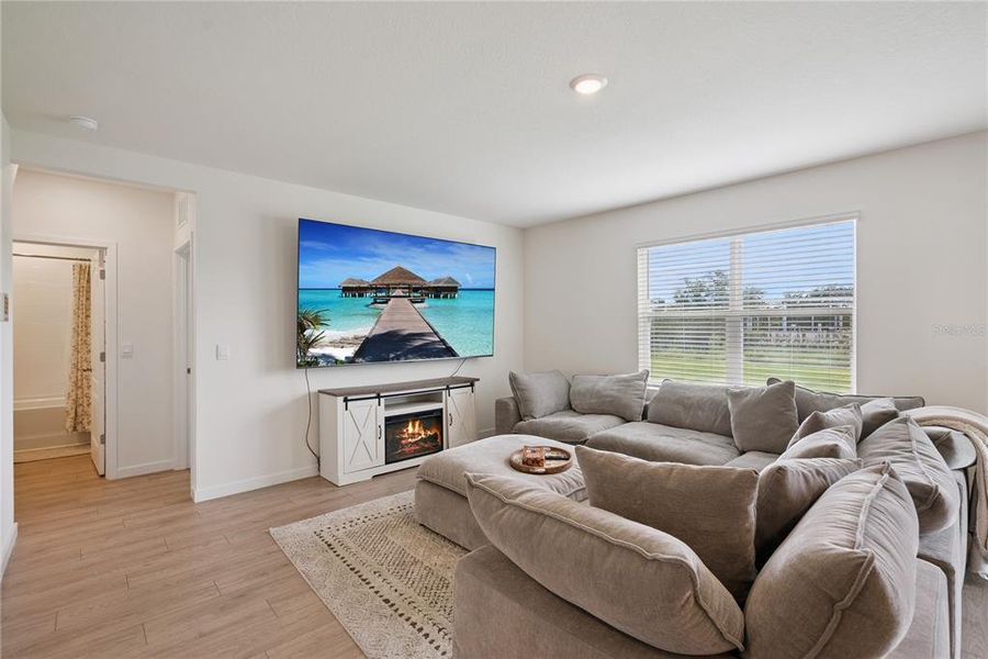 Furnished interior view inside a new home in Concorde, Sanford (Image 16).