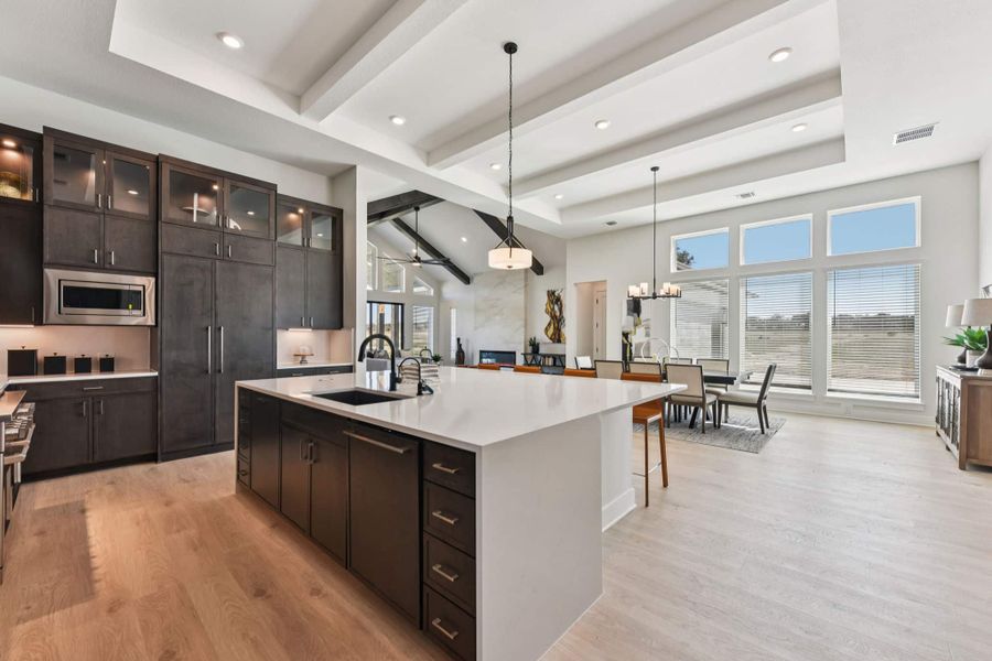 Furnished interior view inside a new home in Feathergrass, Florence (Image 62).