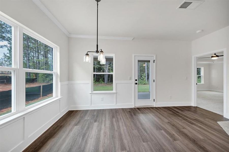 Spacious, unfurnished interior of a new home in Canterbury Villas, Carrollton (Image 14).