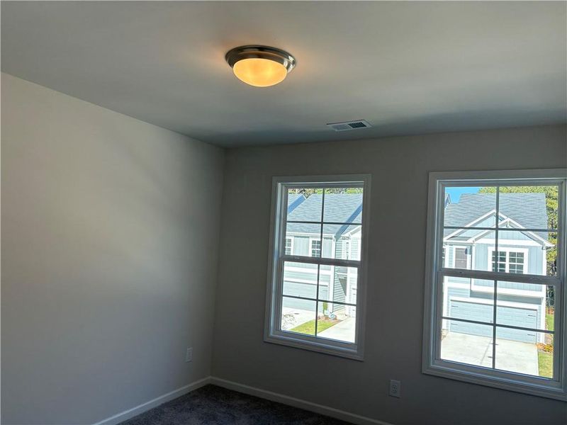 Spacious, unfurnished interior of a new home in Longview Run, Decatur (Image 5). Spacious, unfurnished interior of a new home in Longview Run, Decatur (Image 5).