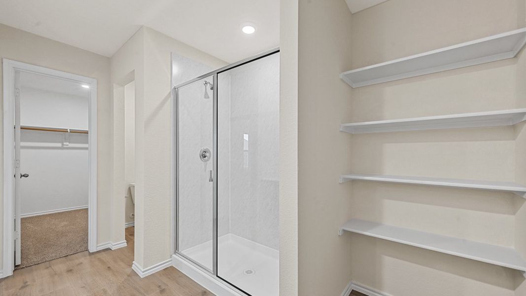 Furnished interior view inside a new home in Forestbrook Estates, Paris (Image 3).