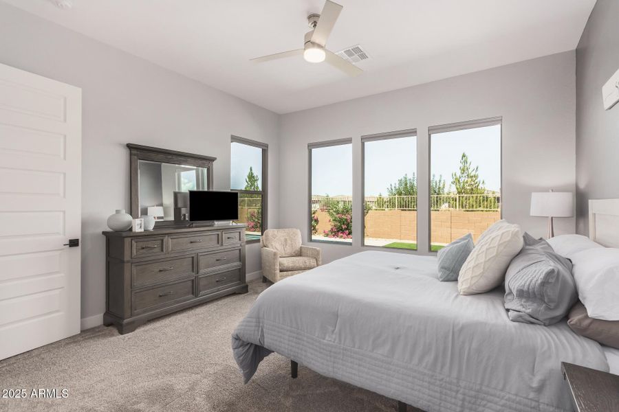 Primary Bedroom View D Primary Bedroom View D