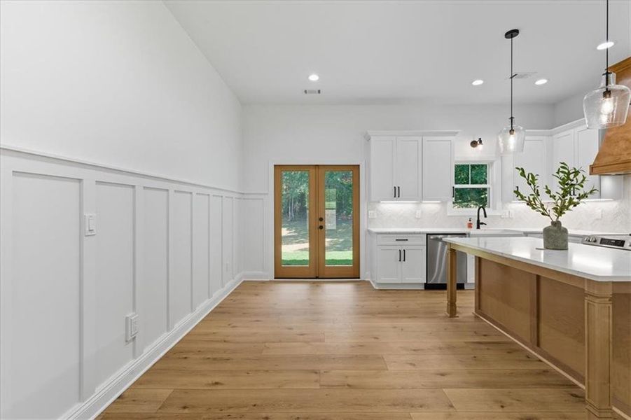 Spacious, unfurnished interior of a new home in , Hiram (Image 24). Spacious, unfurnished interior of a new home in , Hiram (Image 24).