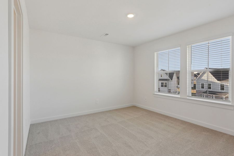 Spacious, unfurnished interior of a new home in Greystone - Highland Townhomes, Smyrna (Image 15).