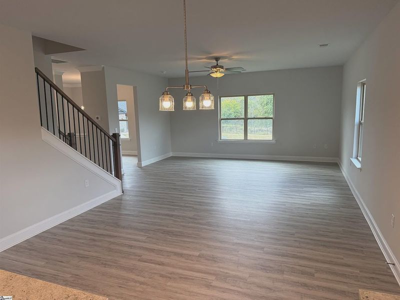 Spacious, unfurnished interior of a new home in Bracken Woods, Piedmont (Image 20).