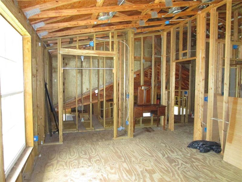 In-progress construction of a new home in , Dade City, FL (Image 21).