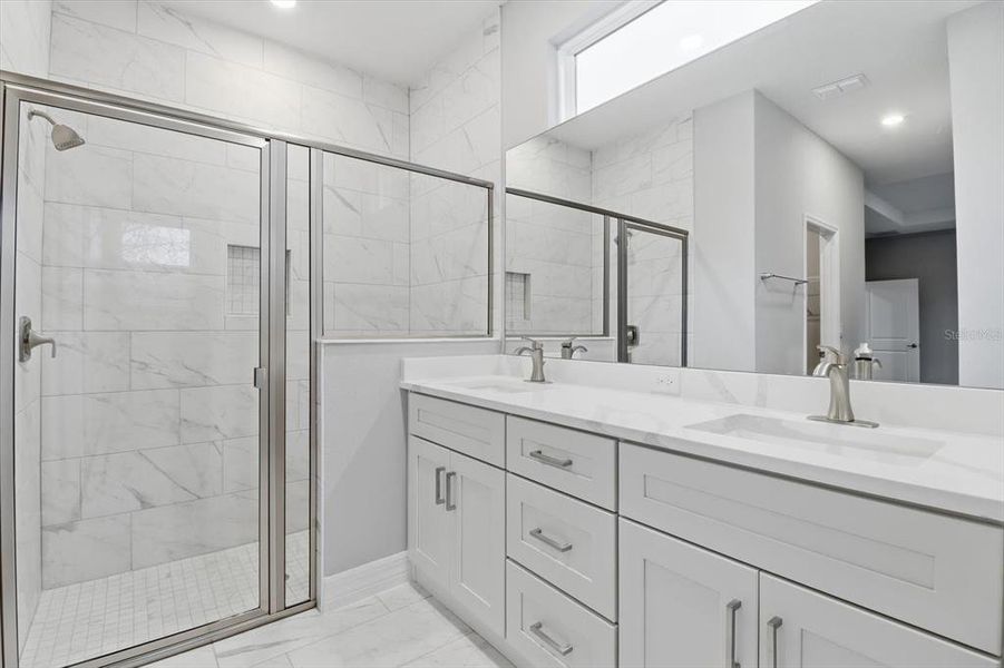 Furnished interior view inside a new home in , Ocala (Image 7).