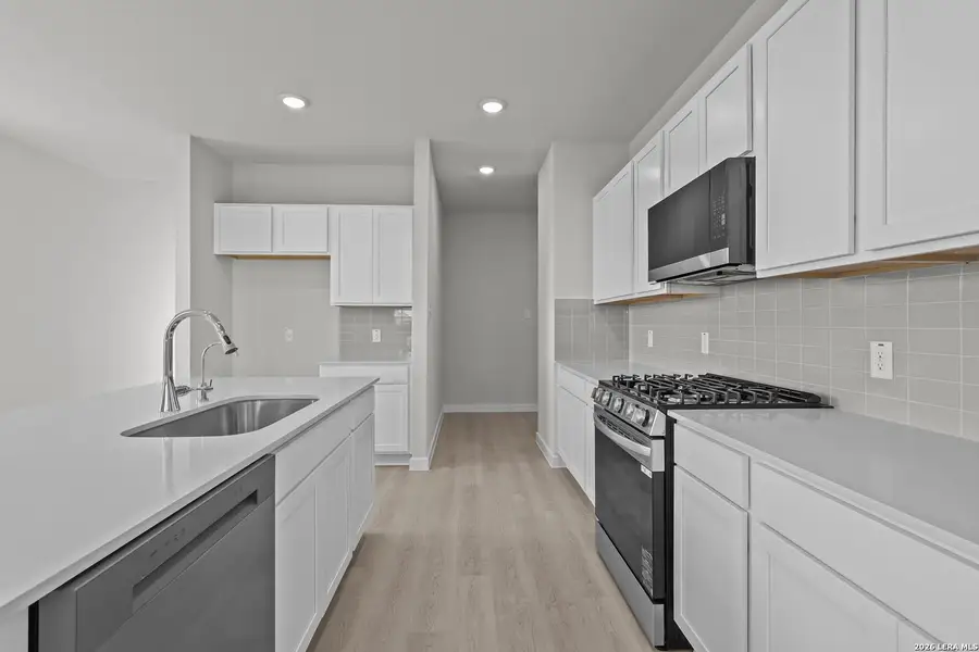 Furnished interior view inside a new home in Summerlin, San Antonio (Image 8). Furnished interior view inside a new home in Summerlin, San Antonio (Image 8).