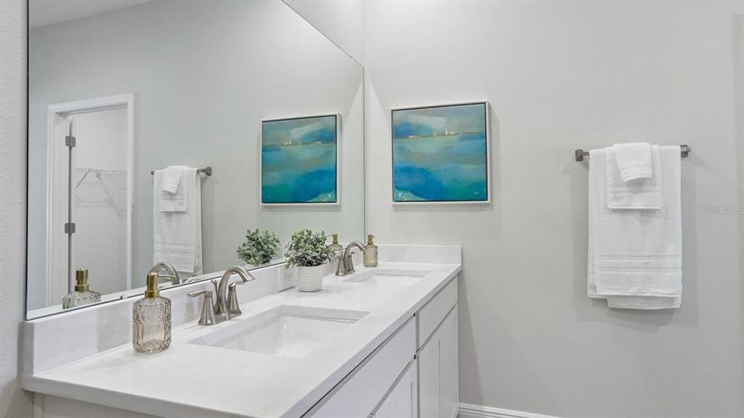 Furnished interior view inside a new home in Summit View, Dade City (Image 27).