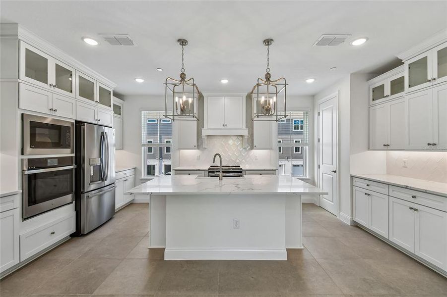 Furnished interior view inside a new home in Townes at Northlake, Oviedo (Image 9).