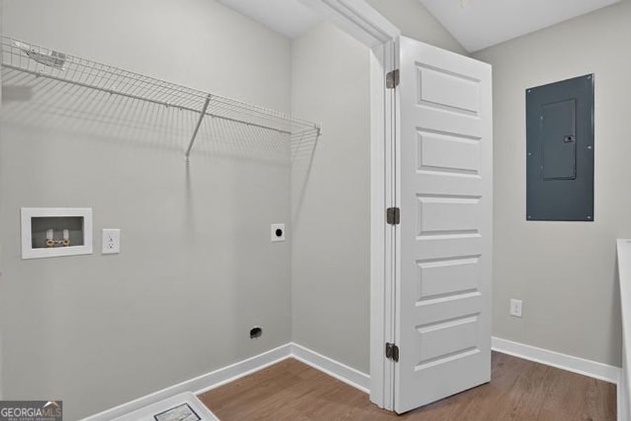 Spacious, unfurnished interior of a new home in The Cottages at East Lanier, Fayetteville (Image 13). Spacious, unfurnished interior of a new home in The Cottages at East Lanier, Fayetteville (Image 13).