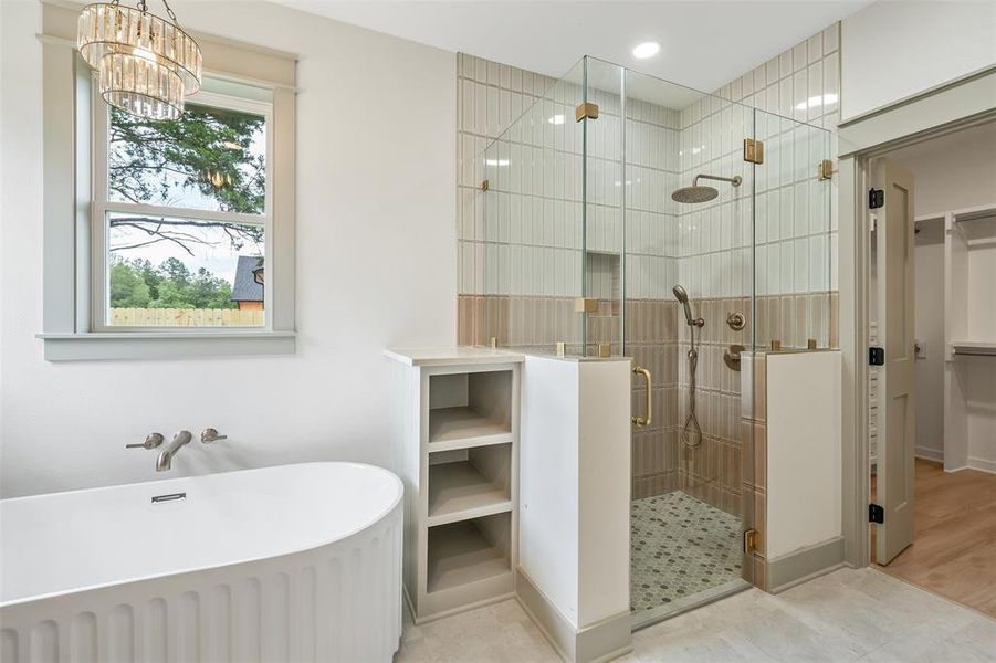Furnished interior view inside a new home in , Flint (Image 5).