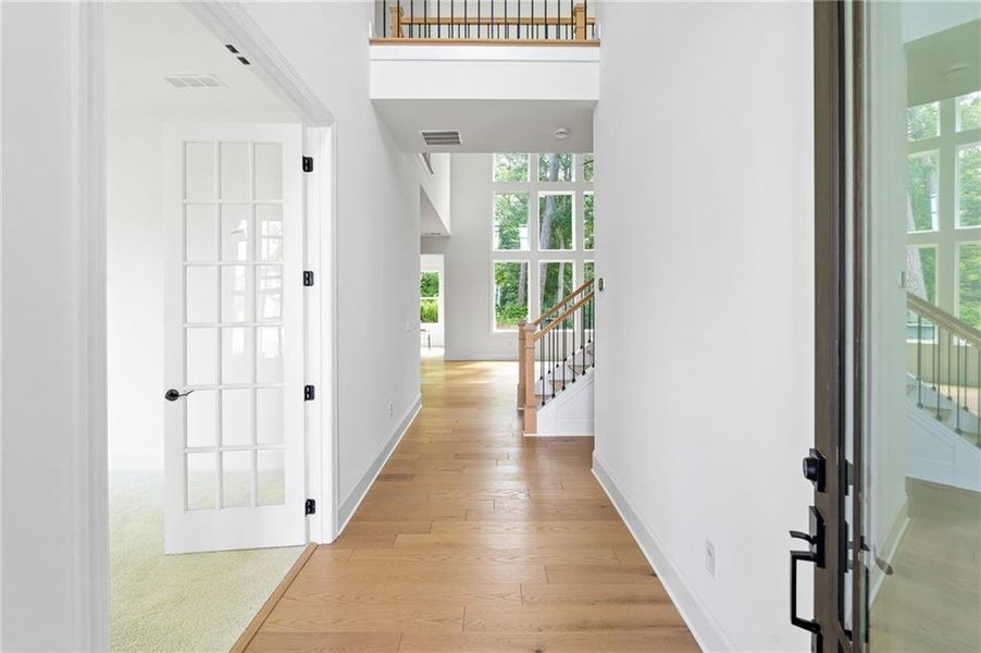 Spacious, unfurnished interior of a new home in , Marietta (Image 31).