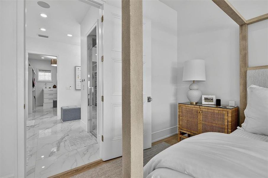 Furnished interior view inside a new home in , St. Augustine (Image 49).