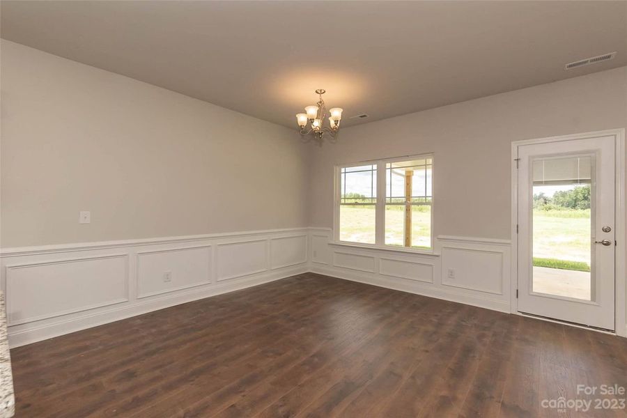 Spacious, unfurnished interior of a new home in Williams Grove, Bailey (Image 11).