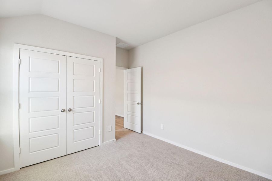 Spacious, unfurnished interior of a new home in Pine Lake Cove - Premier Series, Montgomery (Image 14). Spacious, unfurnished interior of a new home in Pine Lake Cove - Premier Series, Montgomery (Image 14).