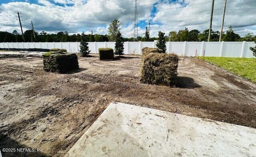 Site preparation for new homesites in Rookery, Green Cove Springs (Image 28).
