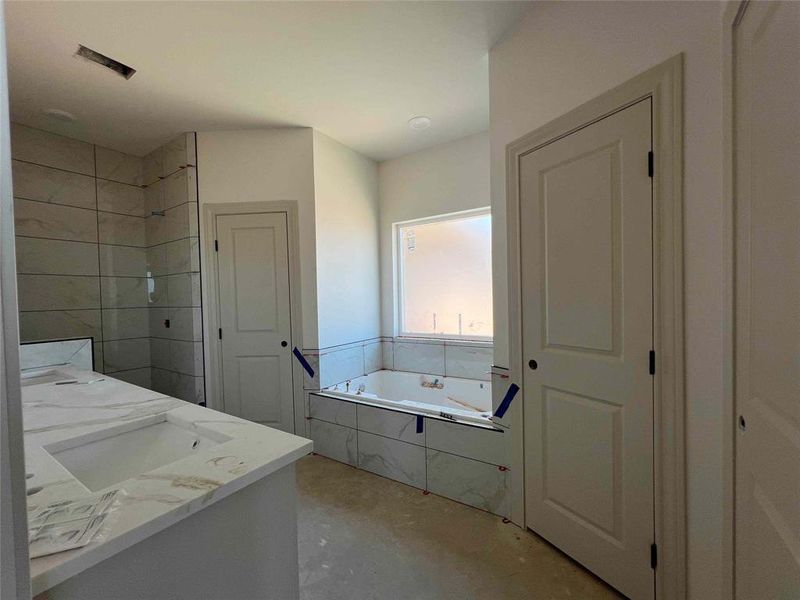 Furnished interior view inside a new home in , Abilene (Image 5). Furnished interior view inside a new home in , Abilene (Image 5).