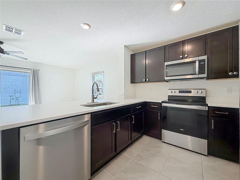 Furnished interior view inside a new home in The Towns at Laurel Commons, Ocala (Image 9).