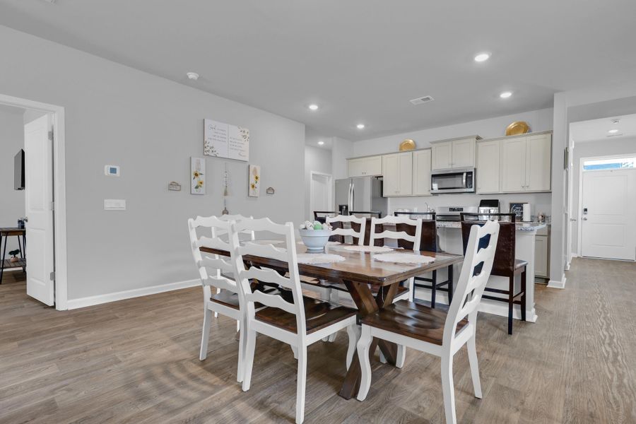 Furnished interior view inside a new home in , Summerville (Image 17).