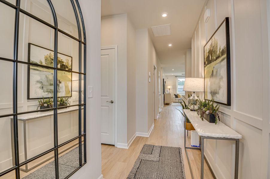 Representative furnished interior of a home built from the The Jefferson by Stanley Martin Homes in Greenpoint, Harlem (Image 7). Representative furnished interior of a home built from the The Jefferson by Stanley Martin Homes in Greenpoint, Harlem (Image 7).