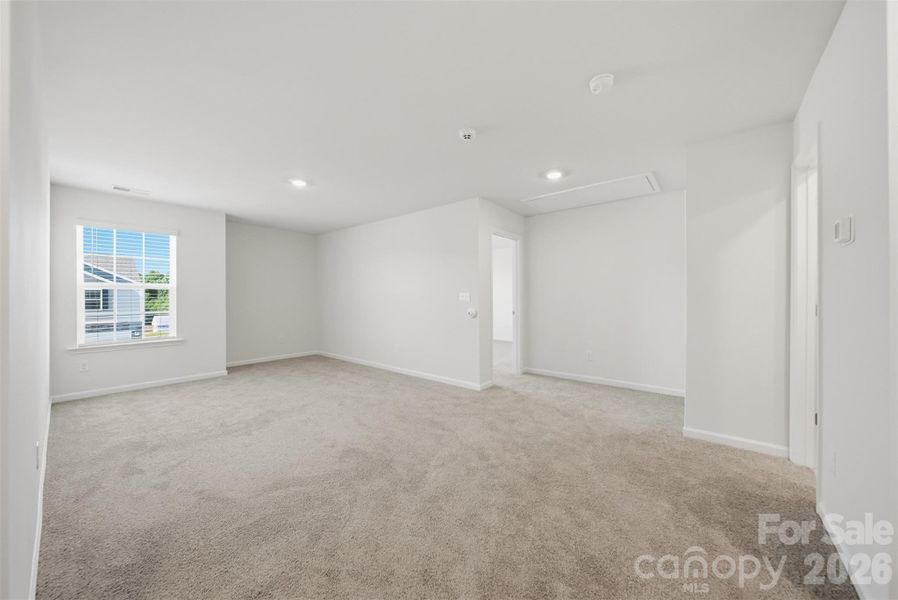 Spacious, unfurnished interior of a new home in Cline Village, Conover (Image 23).