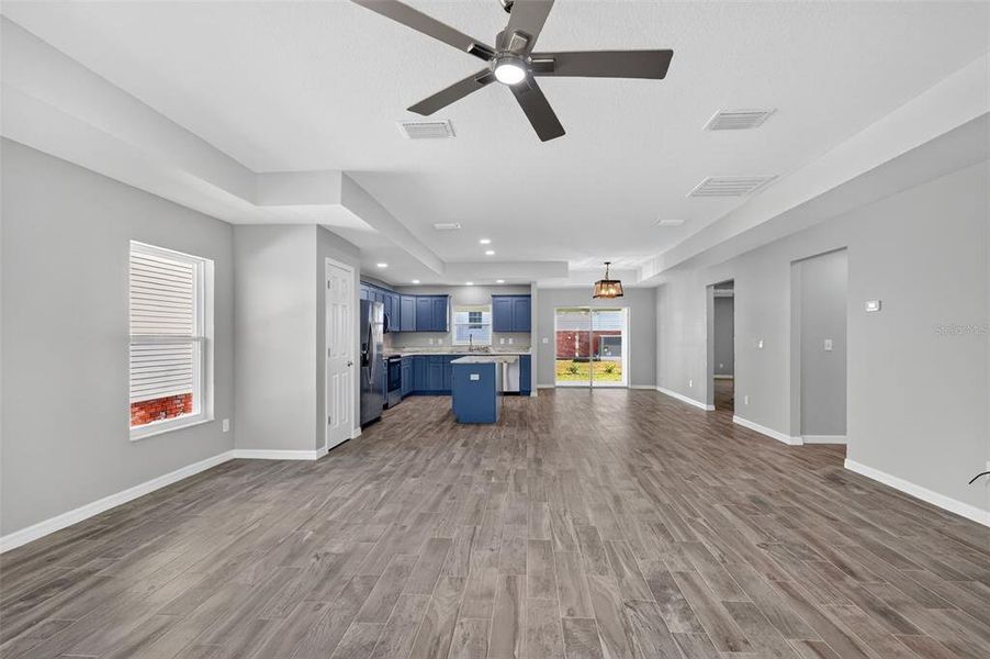 Spacious, unfurnished interior of a new home in , The Villages (Image 21). Spacious, unfurnished interior of a new home in , The Villages (Image 21).